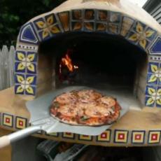 Как построить печь для пиццы