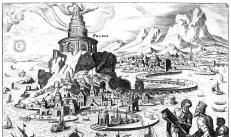 Александрийский (Фаросский) маяк – интересные исторические факты